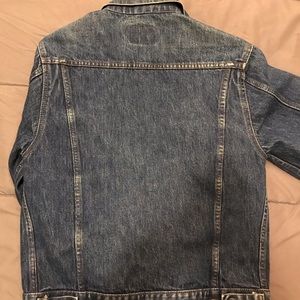 Blue denim jacket